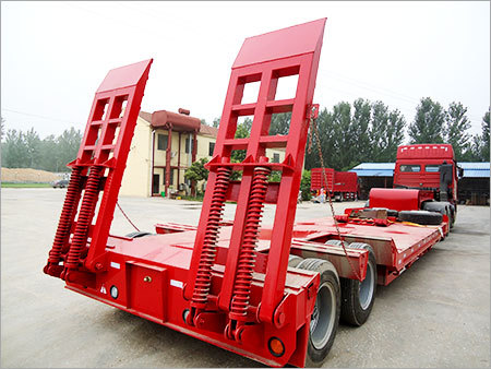 Low Floor Trailer Low Floor Trailer