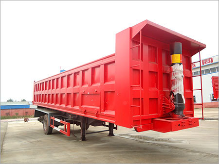 Tilting Dump Trailer Tilting Dump Trailer