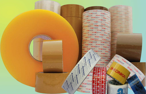 Self Adhesive Bopp Tapes Self Adhesive Bopp Tapes