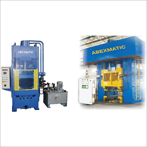 Multi Purpose Hydraulic Presses Multi Purpose Hydraulic Presses