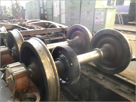 Forged Shaft Wheel Forged Shaft Wheel