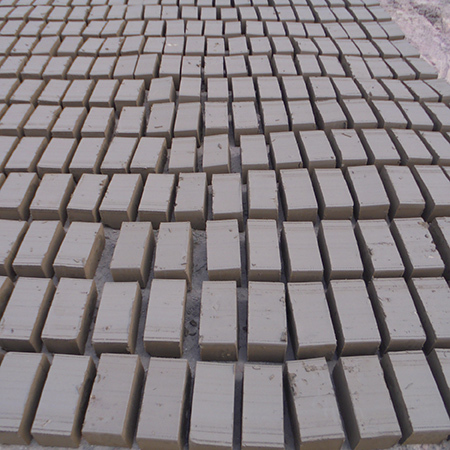 Customized Mud Bricks Customized Mud Bricks