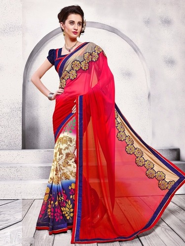 Georgette Saree Georgette Saree
