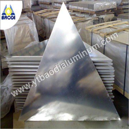 Aluminum Triangle Plate Aluminum Triangle Plate