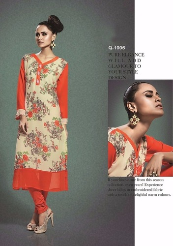 Georgette Designer Kurti Georgette Designer Kurti