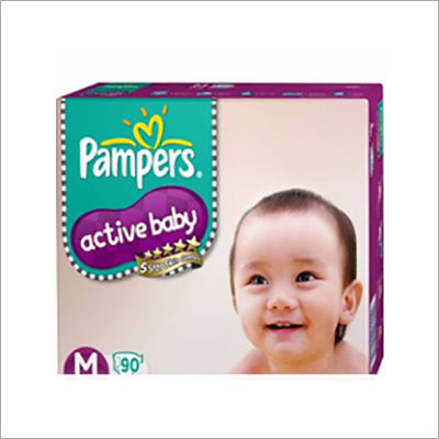 Pampers Active Baby Medium Pampers Active Baby Medium