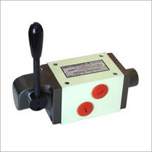 Hand Lever Operated Directonal Control Valves Hand Lever Operated Directonal Control Valves