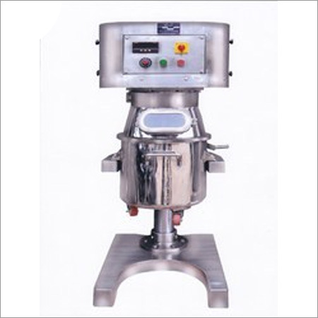 Planetary Mixer Planetary Mixer