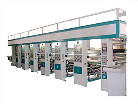High Speed Rotogravure Printing Machine High Speed Rotogravure Printing Machine