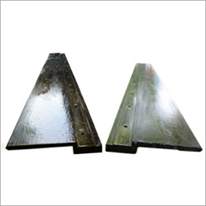 Customized Shear Blades. Customized Shear Blades.