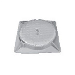 Circular Cover with Square Frame Circular Cover with Square Frame
