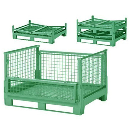 Collapsible Pallet Bins Collapsible Pallet Bins