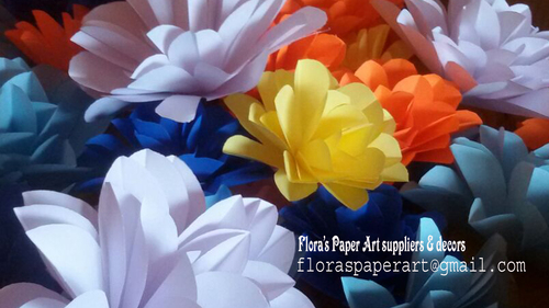 Handmade Decorative Paper Flower Handmade Decorative Paper Flower