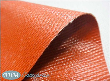 Silicon Coated Fiberglass Fabric Silicon Coated Fiberglass Fabric