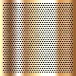 Brass Perforated Sheet Brass Perforated Sheet