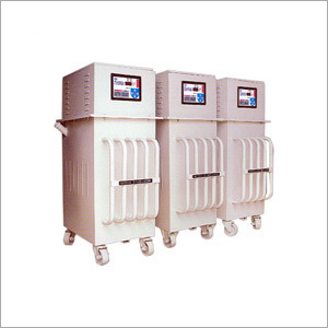 Servo Controlled Voltage Stabilizer Servo Controlled Voltage Stabilizer