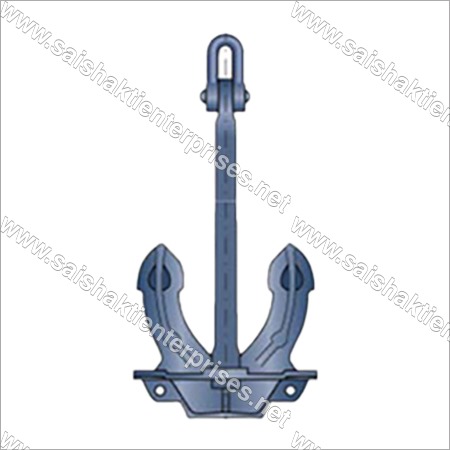 Stockless Anchor Stockless Anchor