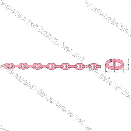 Steel Stud Link Chain Fitting Steel Stud Link Chain Fitting
