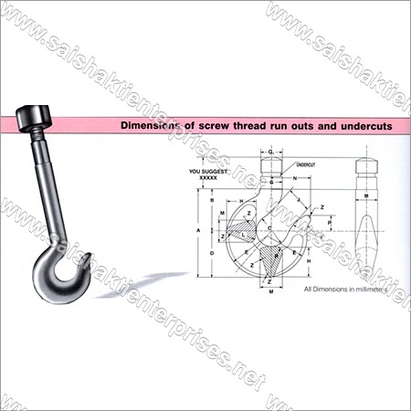 Machined Crane Hooks Machined Crane Hooks
