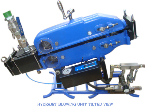 Hydraulic Model Fiber cable blowing machine Hydraulic Model Fiber cable blowing machine