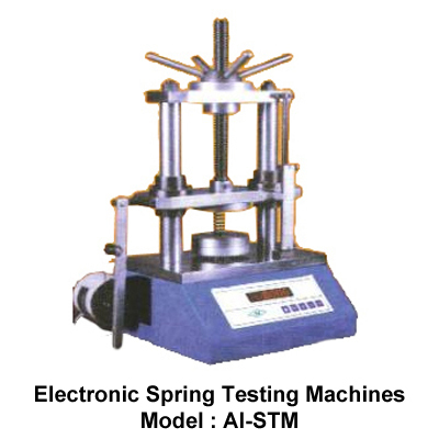 Electronic Spring Testing Machines Electronic Spring Testing Machines
