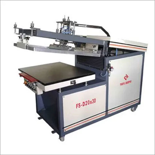 Flat Bed Screen Printing Machine Flat Bed Screen Printing Machine