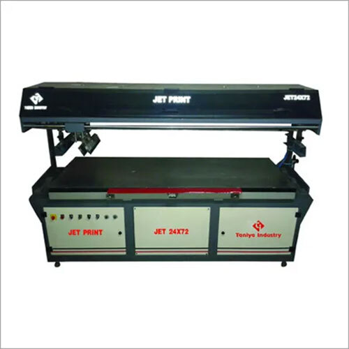 Jet Screen Printing Machine Jet Screen Printing Machine