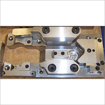 Machining Fixture Assembly Machining Fixture Assembly