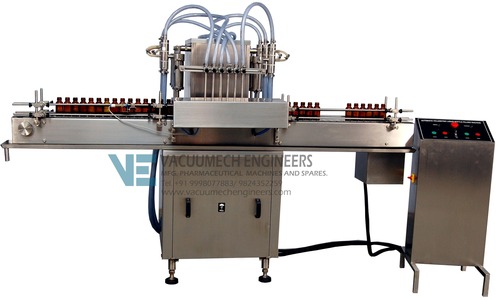 Automatic Injectable Powder Filling machine Automatic Injectable Powder Filling machine