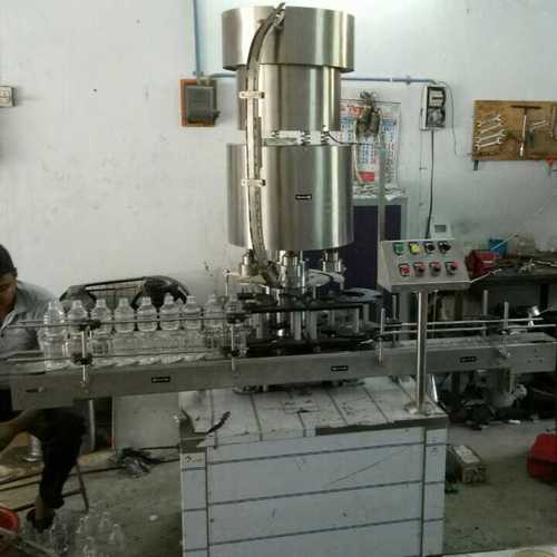 Fully Automatic Four Head Screw Capping Machine Fully Automatic Four Head Screw Capping Machine