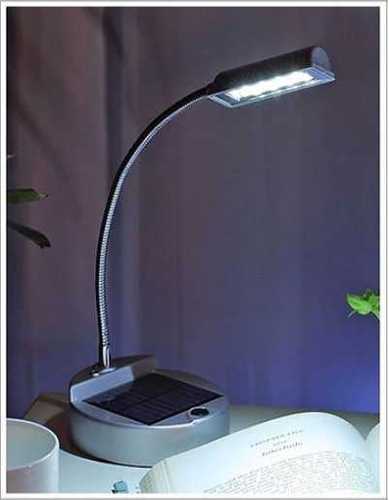 Solar Table Lamp Solar Table Lamp