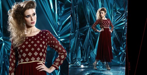 Exclusive Party Wear Kurtis-4104 Exclusive Party Wear Kurtis-4104