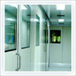Clean Room Glass Door Clean Room Glass Door