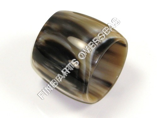 Horn Napkin Ring Horn Napkin Ring
