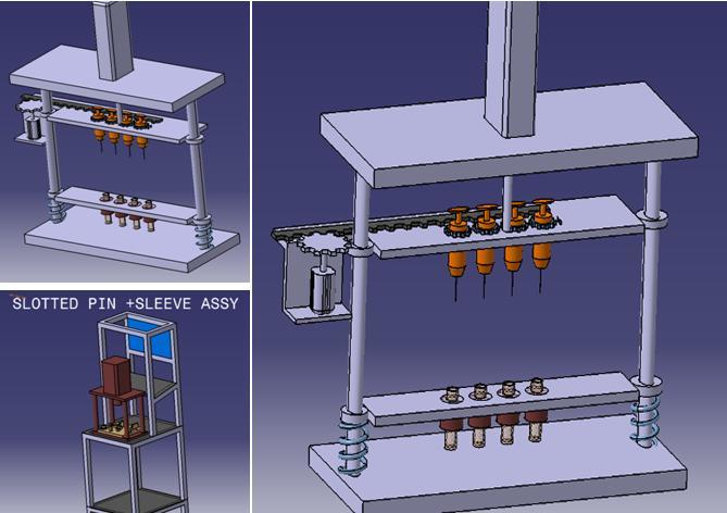 Assembly Machine for Syringes Assembly Machine for Syringes