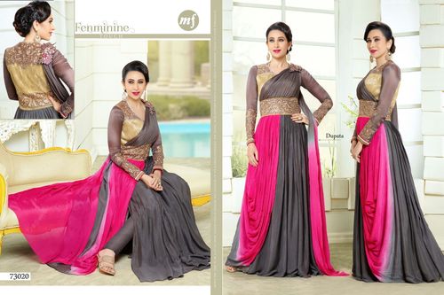 Ladies Anarkali Dress Material Ladies Anarkali Dress Material