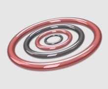 FEP Encapsulated O Ring FEP Encapsulated O Ring