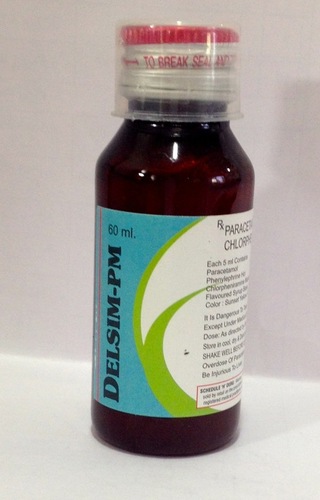 Paracetamom, Phenylephrine with CPM Suspension Paracetamom, Phenylephrine with CPM Suspension