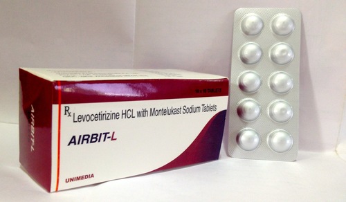 Levocetirizine with Monteleukast Sodium Tablet Levocetirizine with Monteleukast Sodium Tablet