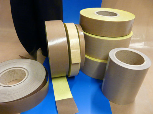 PTFE Glass Adhesive Fabric Tapes PTFE Glass Adhesive Fabric Tapes