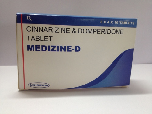 Cinnarizine with Domperidone Tab Cinnarizine with Domperidone Tab