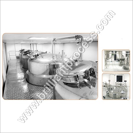 Automatic Liquid Oral - Syrup MFG Plant Automatic Liquid Oral - Syrup MFG Plant