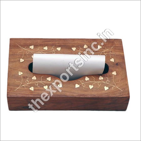 Wooden Tissue Box Wooden Tissue Box
