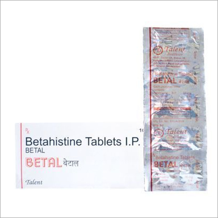Betahistine Tablet Betahistine Tablet