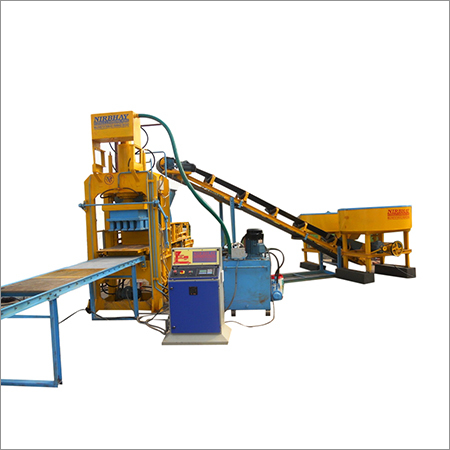 Fully Automatic Fly Ash Brick Machine Fully Automatic Fly Ash Brick Machine