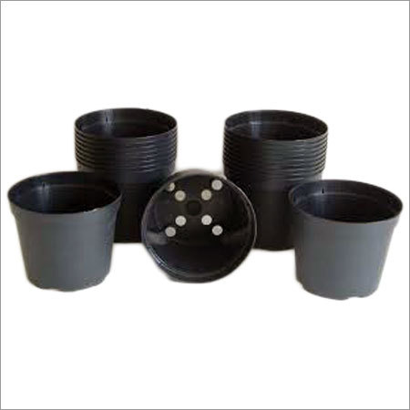 Plastic Round Pot Plastic Round Pot