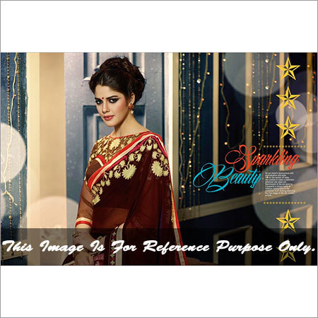 Fancy Printed Saree-2001 Fancy Printed Saree-2001