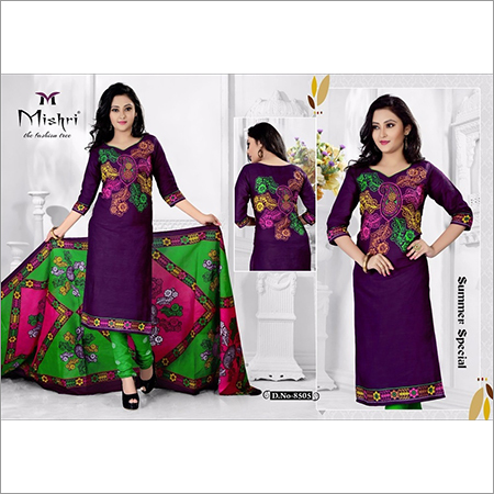Printed Cotton Suit Printed Cotton Suit