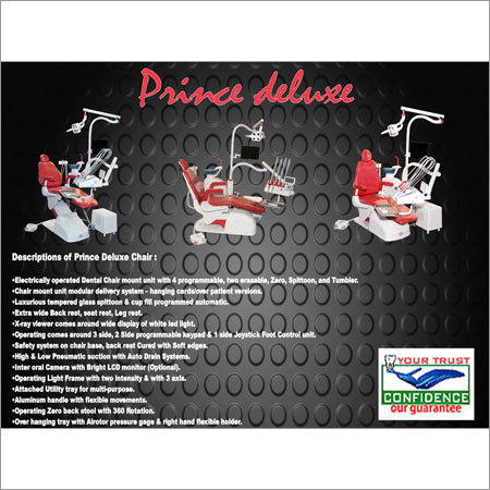 Prince Deluxe automatic dental chair Prince Deluxe automatic dental chair