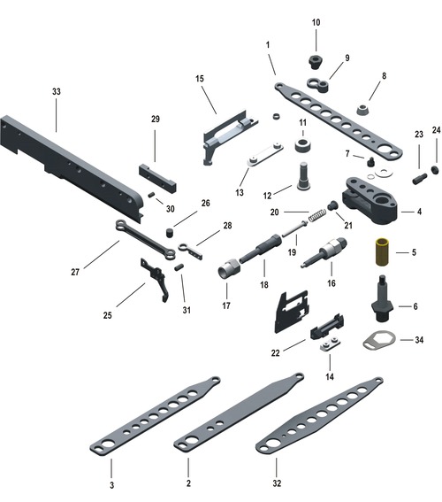 Projectile Feeder Drive Projectile Feeder Drive